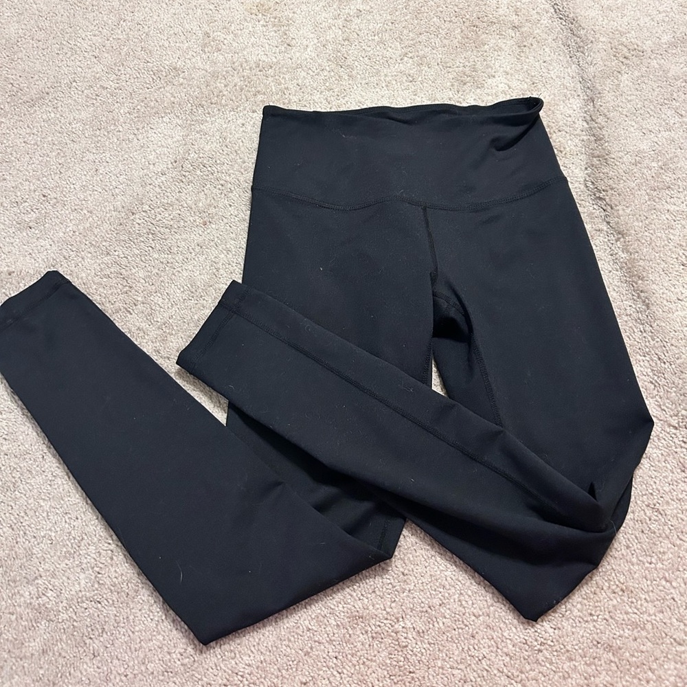 Alo gray leggings size small